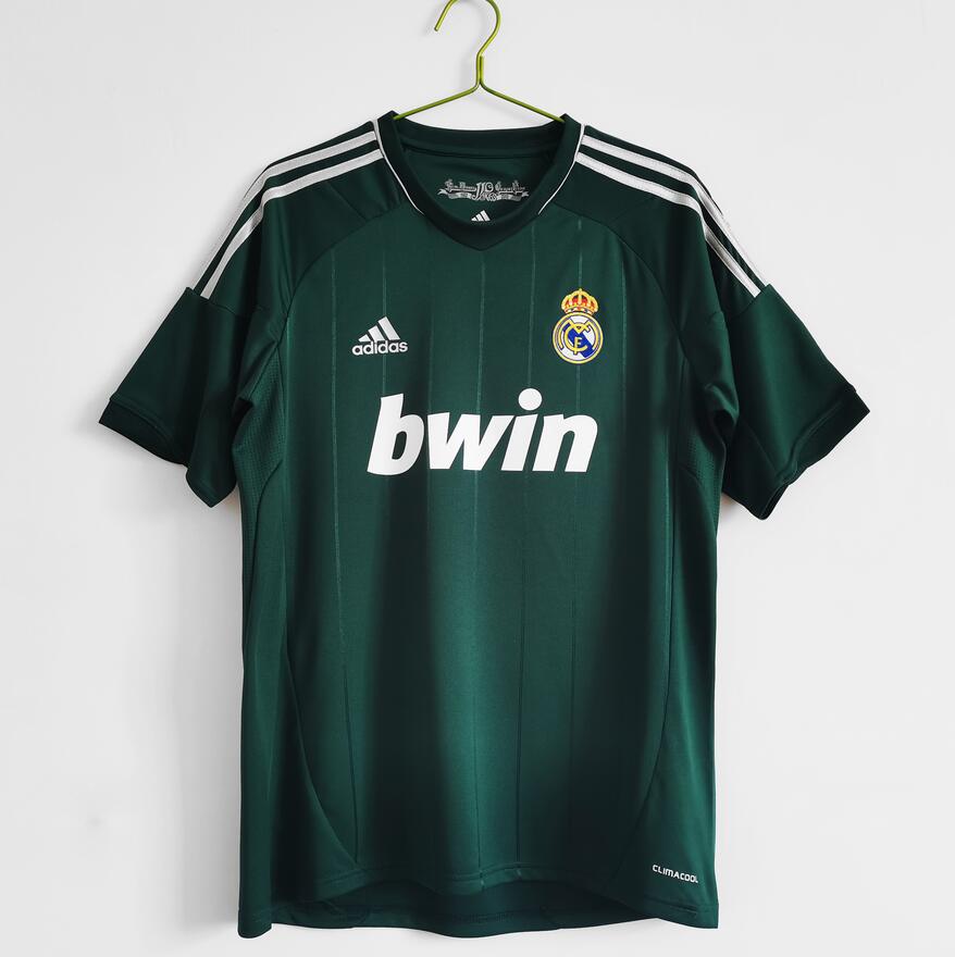 2012-13 Real Madrid Retro Football Kit Third Soccer Jersey